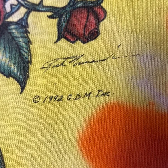 Grateful Dead long sleeve space your face xl well worn - Picture 13 of 16